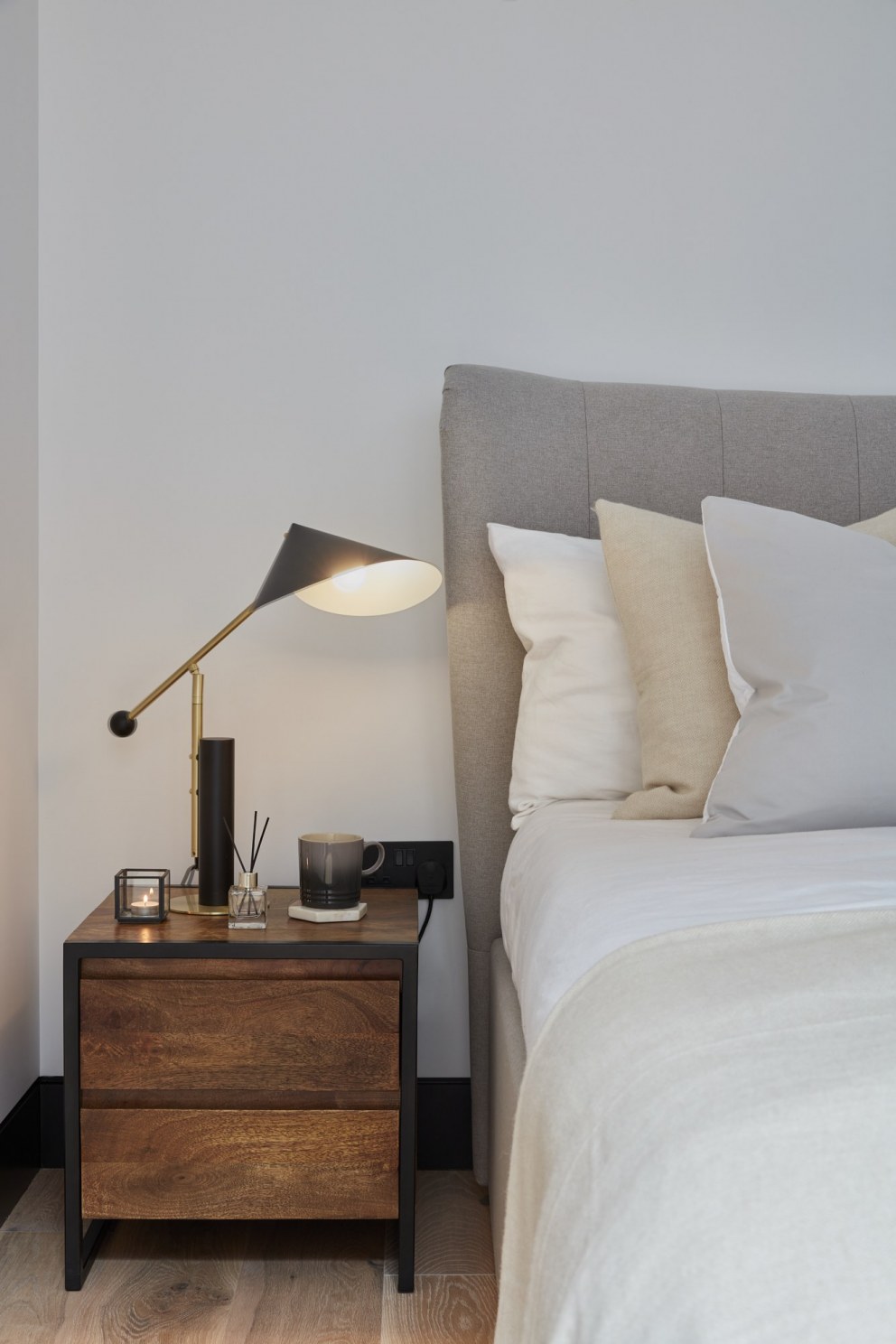 Contemporary Clapham Home | Guest Bedroom | Interior Designers